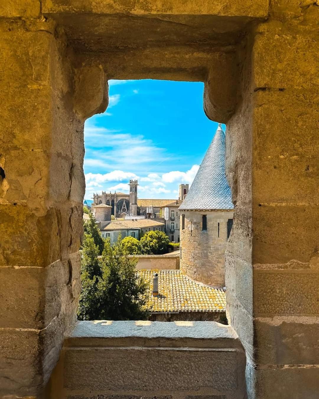 Un Gite Dans La Cite Carcassonne Exterior foto